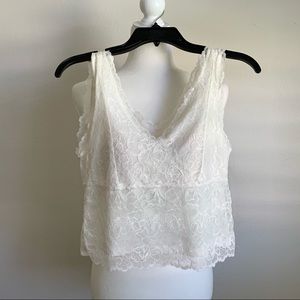 Lace Bra Top